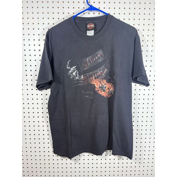 Harley Davidson shirt mens size L - Picture 1 of 6